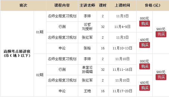 中公网校课程